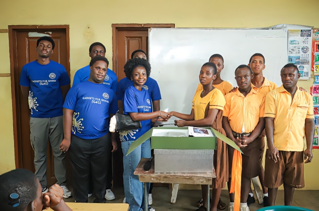 Gadgets for Ghana donates laptops and tablets to Dzorwulu Special School