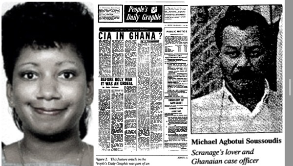 Love, lies and espionage: How a CIA clerk betrayed America for her Ghanaian lover Love, lies and espionage: How a CIA clerk betrayed America for her Ghanaian lover