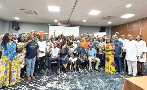 Some of the participants and resource persons