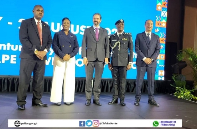 COP Lydia Donkor elected to Interpol Africa Committee COP Lydia Donkor elected to Interpol Africa Committee