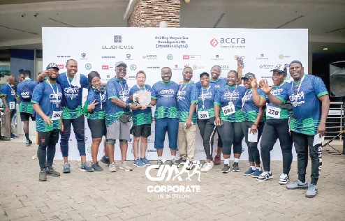 Over 500 participate in Maiden ‘Corporate in Motion’ wellness event 