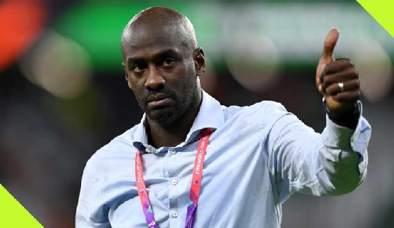 Coach Otto Addo— Black Stars