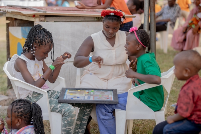 Family Festa debuts with spectacular family fun day at Efua Sutherland park