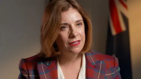 Annika Wells says big tech won't intimidate her over Australian social media ban