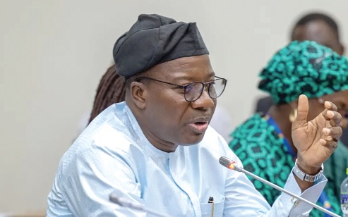 Mahama Ayariga — Majority Leader