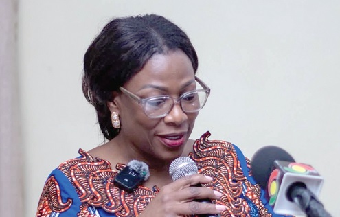 Dr Grace Ayensu-Danquah — Deputy Minister of Health