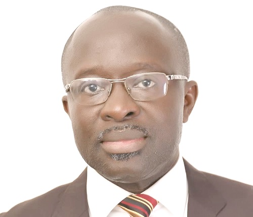 Derick Oppong-Agyare, Deputy Director, Programmes, Ghana AIDS Commission 