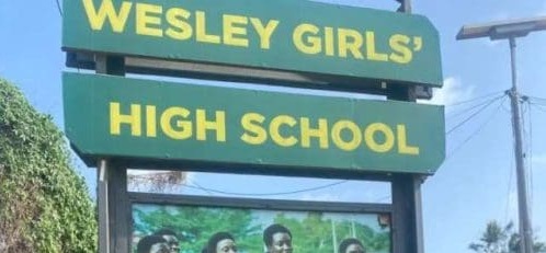 What is in Wesley Girls prospectus? 