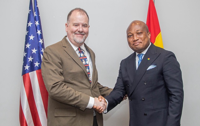 Foreign Minister Samuel Okudzeto Ablakwa