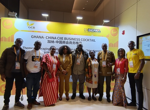 How GEPA helped Ghanaian exhibitors at 8th China International Import Expo to deploy an integrated digital payment system