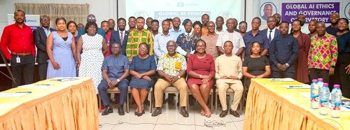 Some participants in the event