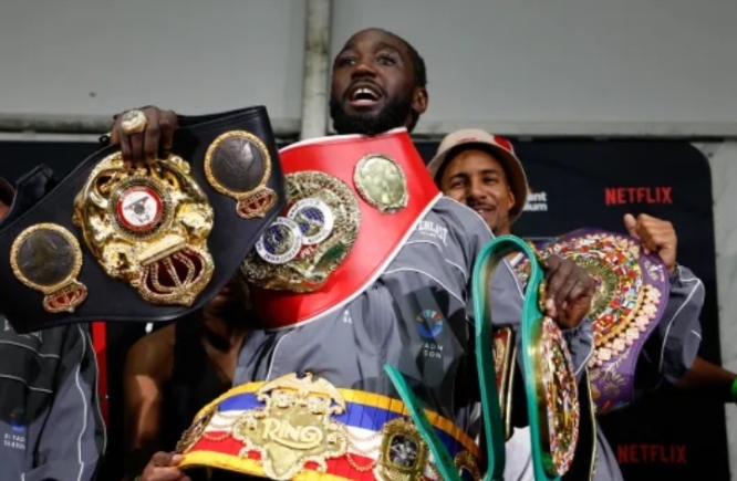 Terence Crawford stripped of WBC title after failing to pay sanctioning fees
