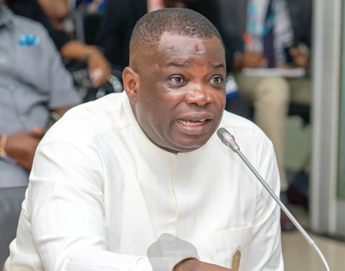 Governs Kwame Agbodza — Minister of Roads and Highways