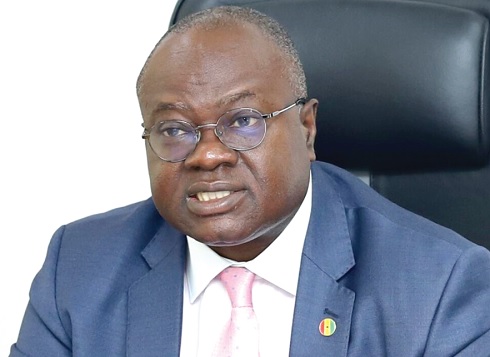 Kwaku Ampratwum-Sarpong — Ranking Member, Parliament’s Committee on Lands and Natural Resources