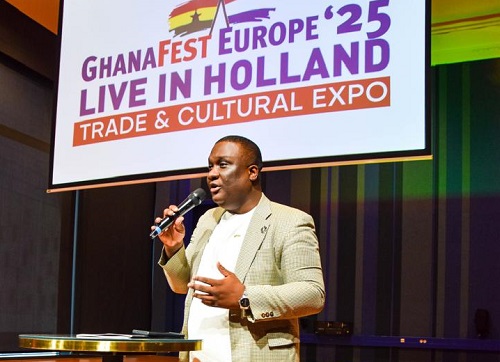GhanaFest Europe debuts in The Hague, showcasing trade and culture