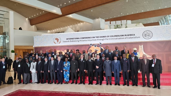 Unified front: Kwesi Pratt presents Accra Reparations Declaration at Algiers conference 