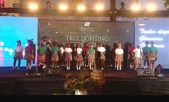 Kempinski brings Christmas cheer with Tree Lighting ceremony