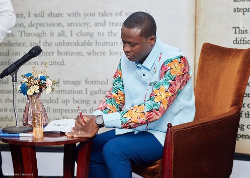 Gospel singer Michael Danso unveils ‘No More Tears in the Rain ‘autobiography 