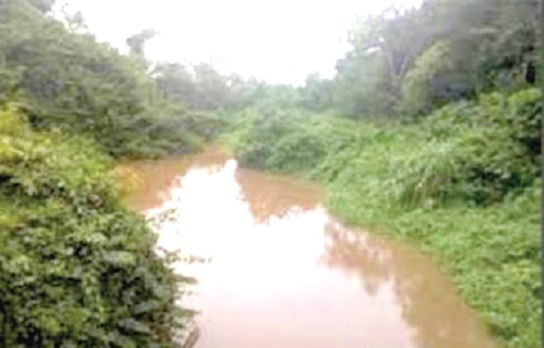 The Tano River in Berekum