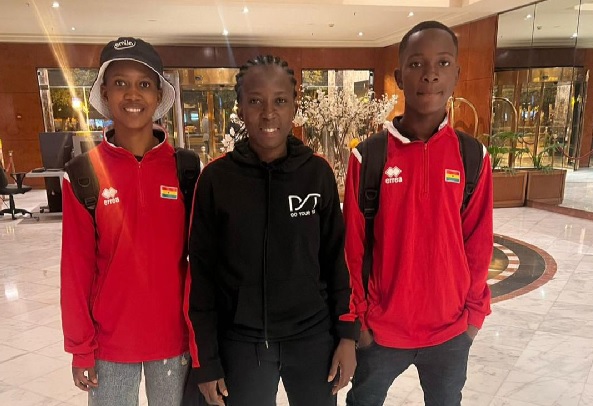 Ghana's young table tennis talents head to China for elite training programme