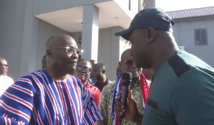 ‘Our institutions are being undermined’: Bawumia criticises handling of Kpandai dispute