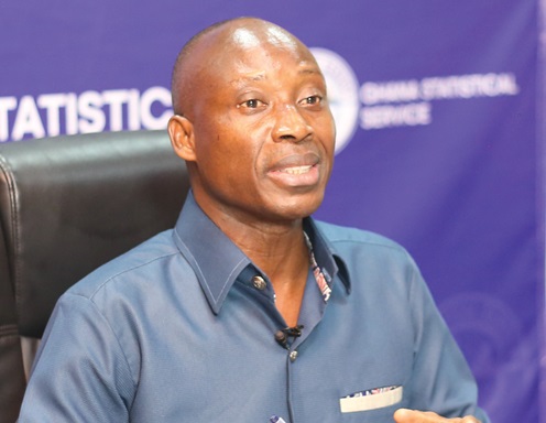 Dr Alhassan Idrdrisu —Government Statistician