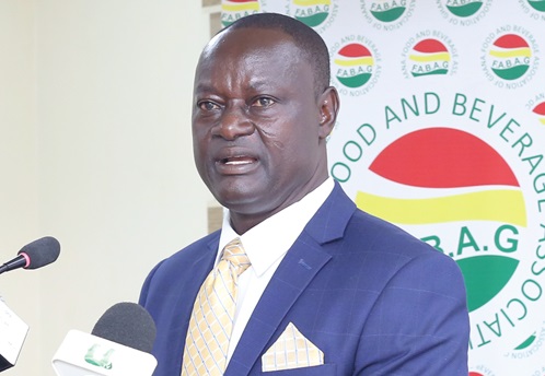 Rev. John Awuni, Chairman, Food and Beverages Association