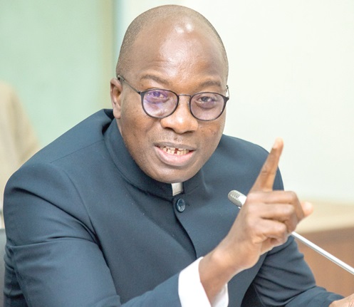 Mahama Ayariga — Majority Leader