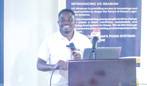 Dr Hayford Mensah Ayerekwa — Education Pillar Lead