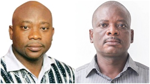 Dr Richard Fiadomor  — President, ChaLoG, Dr Gbensuglo Alidu Bukari- Head of Political Science Department, UDS