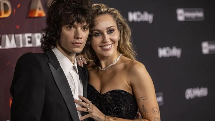 Miley Cyrus confirms engagement to musician Maxx Morando
