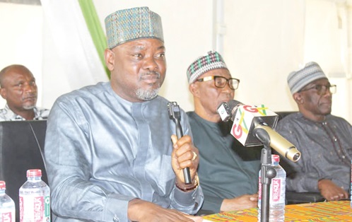 Abdul Rauf Tanko —  Chairman, Pilgrims Affairs Office