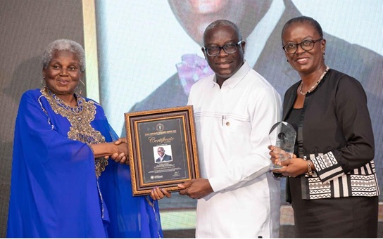 Prof. Kwaku Appiah-Adu honoured 