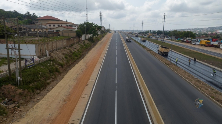 If I look at progress being made on Ofankor-Nsawam road, I'm sure by April 2026 contractor can finish - President Mahama