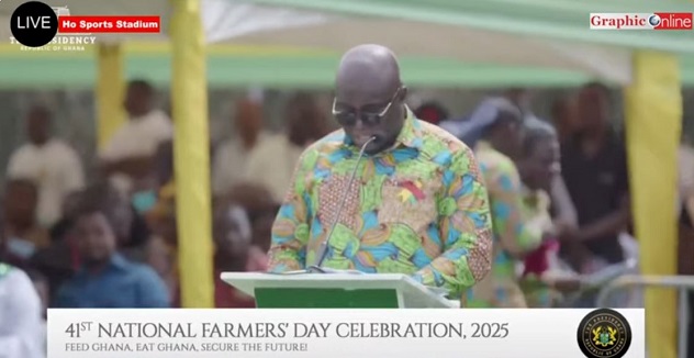 Eric Opoku, Minister of Food and Agriculture
