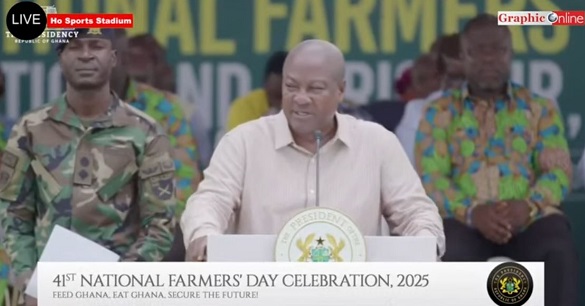 President John Dramani Mahama