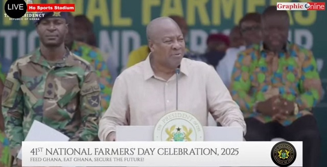 President John Dramani Mahama