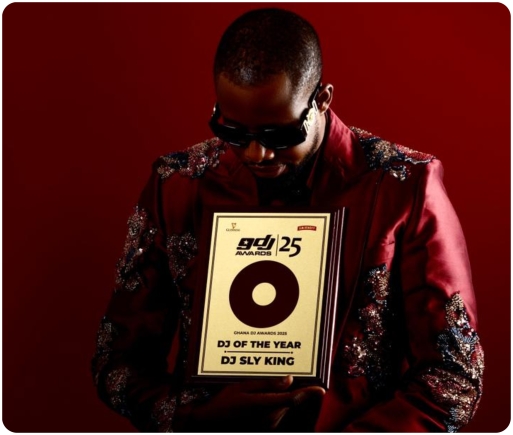 DJ Sly King: Winning DJ of the Year crowns my hard work