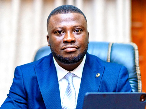 Dr Frank Amoakohene — Ashanti Regional Minister