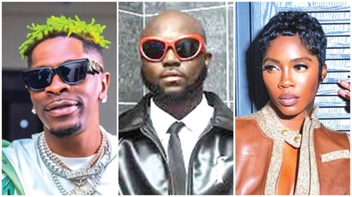 Shatta Wale, King Promise, Tiwa Savage
