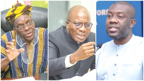 Alban Sumana Kingsford Bagbin — Speaker of Parliament