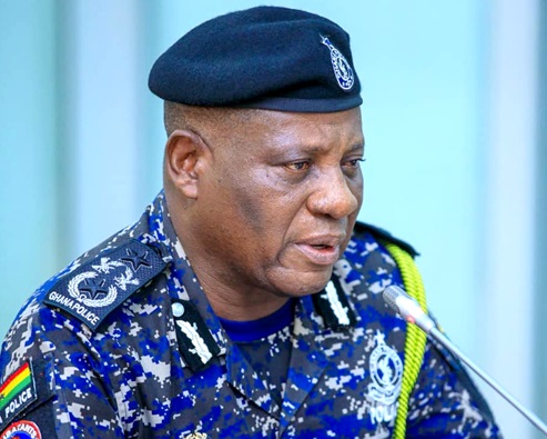 Christian Tetteh Yohuno — IGP