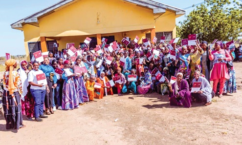 The participants in the programme after the closing ceremony