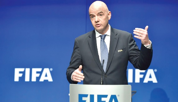 Gianni Infantino — FIFA President