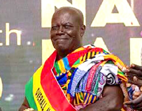 Nana Owusu Achiaw Brempong — 2024 National Best Farmer