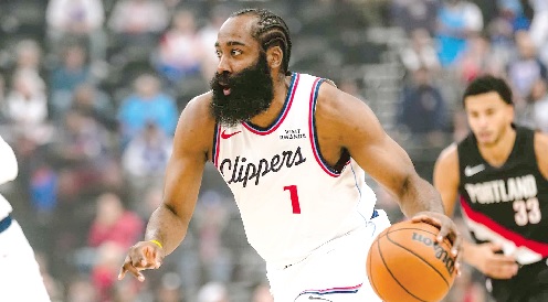 • James Harden