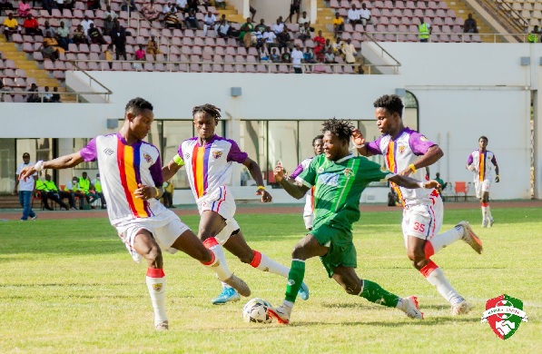 Hearts of Oak fall 2–0 to Karela United in Tamale