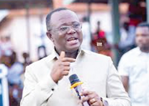 Joseph Osei-Owusu — Chairman, NPP Presidential Election Committee