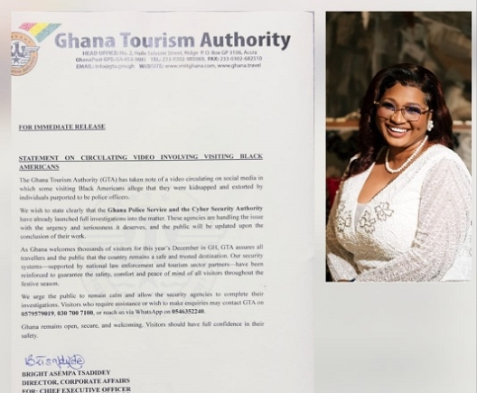  GTA, Police investigate alleged kidnapping and extortion of US tourists by police officers
