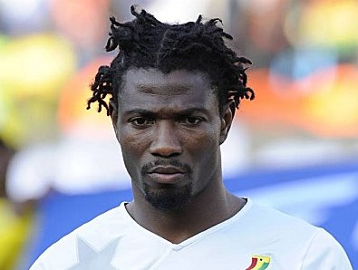 Isaac Vorsah —Regrets not playing  in 2014 World Cup